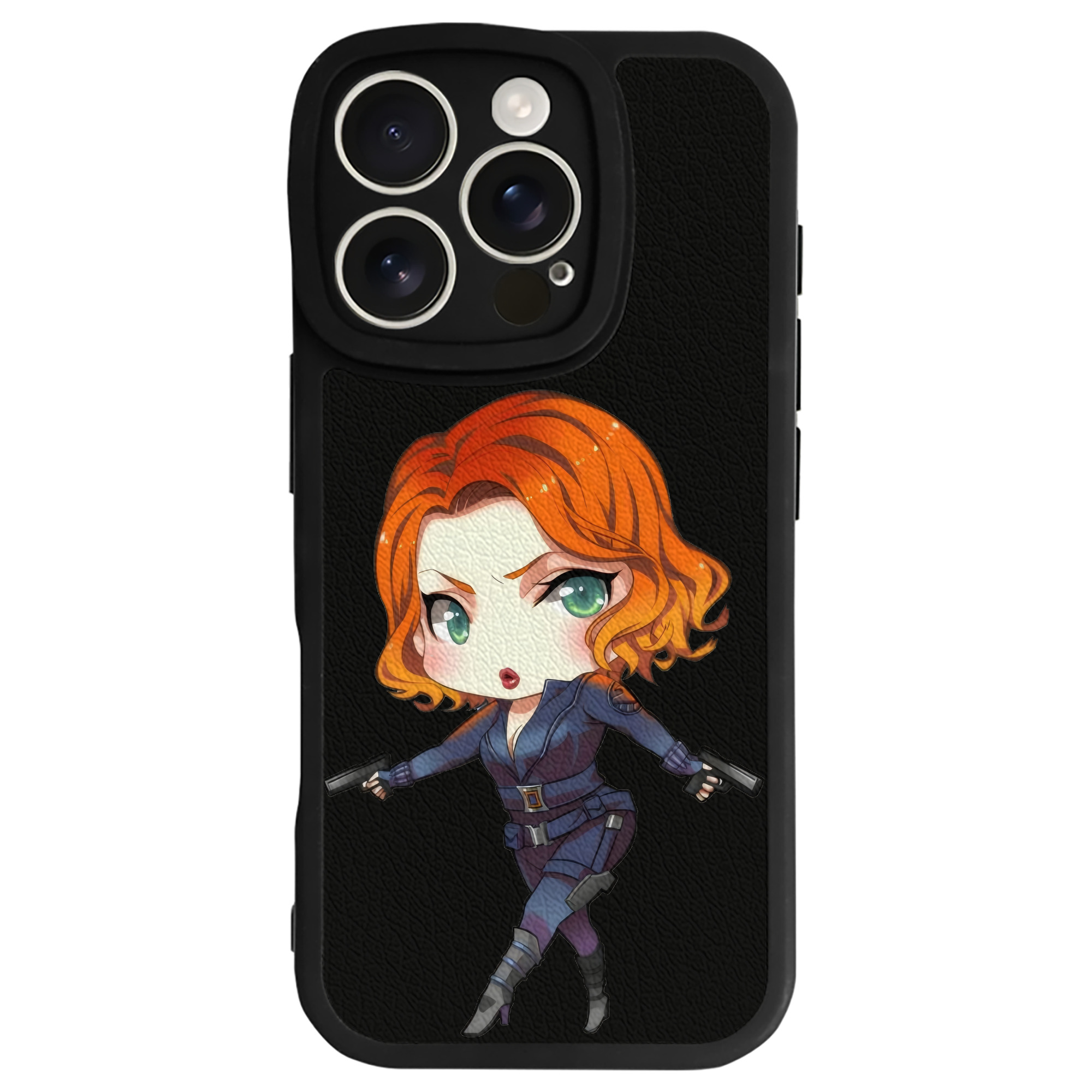 （画像用） アベンジャーズ The Avengers 【iPhone 16シリーズ対応】シリコンスマホケース（レザー調） 材質：シリコン